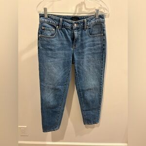 Talbots Blue Cropped Women's Jeans